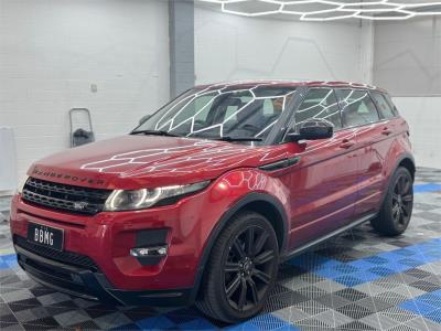 2014 RANGE ROVER EVOQUE SD4 DYNAMIC 5D WAGON LV MY15 for sale in Melbourne - Outer East